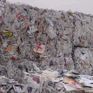 废纸回收处理